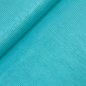 Preview: Musselin - Lurex Streifen - turquoise