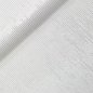 Preview: RESTSTÜCK 60cm !!! - Musselin - Lurex Streifen - ecru