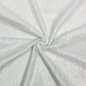 Preview: RESTSTÜCK 60cm !!! - Musselin - Lurex Streifen - ecru