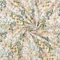 Preview: Musselin - Magritte Flowers - white