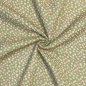 Preview: Musselin - Petites Fleurs - light green