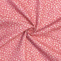 Preview: RESTSTÜCK 0,50m !!! - Musselin - Petites Fleurs - pink