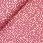 Preview: RESTSTÜCK 0,50m !!! - Musselin - Petites Fleurs - pink
