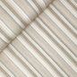 Preview: RESTSTÜCK 70cm !!! - Musselin - Sanded Stripes - beige