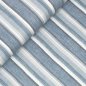 Preview: RESTSTÜCK 1,4m !!! - Musselin - Sanded Stripes - blue