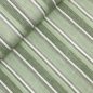 Preview: RESTSTÜCK 1,4m !!! - Musselin - Sanded Stripes - green