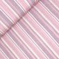 Preview: RESTSTÜCK 1,4m !!! - Musselin - Sanded Stripes - rose