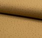 Preview: RESTSTÜCK 1,30m !!! - Musselin - Short stripes - caramel