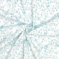 Preview: RESTSTÜCK 0,90m !!! - Musselin - Small Stains - dusty blue