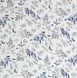 Preview: Musselin - Stepper - Flower - blue