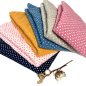Preview: B-WARE !!! - RESTSTÜCK 1,20m !!! - Musselin - Stepper - Sternchen - rosa