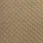 Preview: Musselin - Stepper - Raute klein - beige