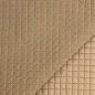 Preview: Musselin - Stepper - Raute klein - beige