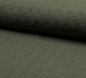 Preview: Musselin - Lochstickerei - khaki