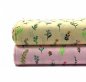 Preview: Musselin - Streublumen - rosa - Bunny Hop - Rico Design