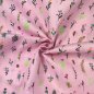 Preview: Musselin - Streublumen - rosa - Bunny Hop - Rico Design