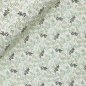 Preview: Musselin - Summer Fern - white