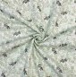 Preview: Musselin - Summer Fern - white