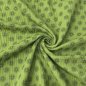 Preview: Musselin - Sunny - green