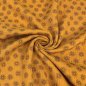 Preview: Musselin - Sunny - ochre