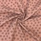 Preview: Reststück 90cm !!! - Musselin - Sunny - old pink