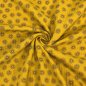 Preview: RESTSTÜCK 1,0m!!! - Musselin - Sunny - sulfur