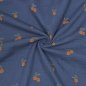 Preview: Musselin - Sweet Orange - jeans