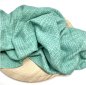 Preview: Musselin - Tie & Dye - dusty mint