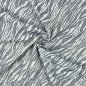 Preview: Musselin - Zebra Kattis - navy