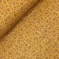 Preview: RESTSTÜCK 1,10m !!! - Musselin - Zweige - ocker