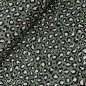 Preview: Musselin - animalprint - khaki