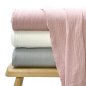Preview: Musselin - gesteppt - grey