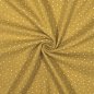 Preview: Musselin - little Dots - ochre