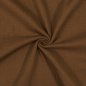 Preview: RESTSTÜCK 1,10m !!! - Musselin - uni - braun