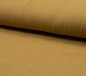 Preview: RESTSTÜCK 1,40m !!! - Musselin - uni - caramel