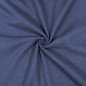 Preview: Musselin - uni - indigoblau