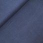 Preview: Musselin - uni - indigoblau