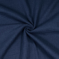 Preview: RESTSTÜCK 1,60m !!! - Musselin - uni - marine