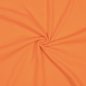 Preview: Musselin - uni - orange neon