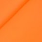 Preview: Musselin - uni - orange neon