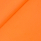 Preview: RESTSTÜCK 0,30m !!! - Musselin - uni - orange neon