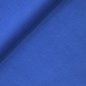 Preview: Musselin - uni - royalblau