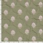 Preview: Doubleface Musselinstepper - Mary - ecru/rot/olive