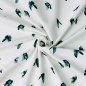 Preview: Jersey - Nature Butterflies - dusty green