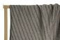 Preview: Baumwoll Jeans - striped - navy - Atelier Jupe