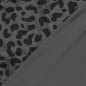 Preview: Nicky Velours - Arie Panther - dunkelgrau