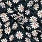 Preview: RESTSTÜCK 2,0m !!! - Bio Feincord - Night Pflox - Easy Weekend - Cloud9 Fabrics