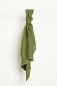 Preview: RESTSTÜCK 1,50m !!! - Leinen - Nisa softened - olive green - Mind the Maker