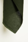 Preview: RESTSTÜCK 0,90m !!! - Leinen - Nisa softened - green khaki - Mind the Maker
