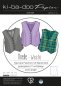 Preview: Papierschnittmuster - Noelle - Weste - Damen - Kibadoo